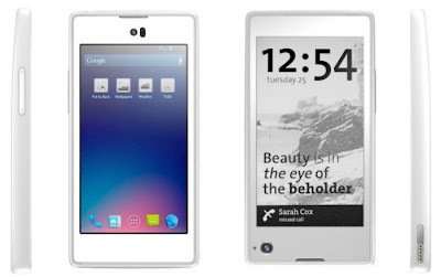 YotaPhone dengan dua layar depan dan belakang akan mengubah cara orang menggunakan smartphone