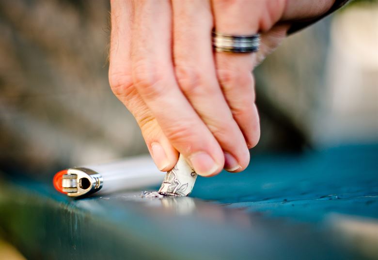 How can I the anxiety of smoking?