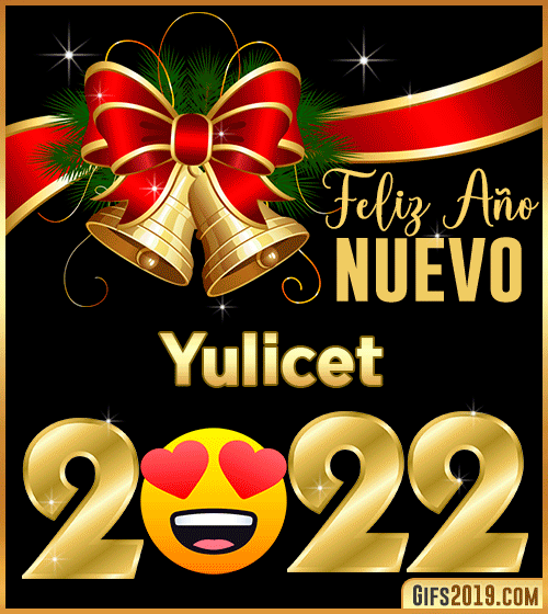 Te deseo Feliz año nuevo 2022 Yulicet Te deseo Feliz año nuevo 2022 Yulicet