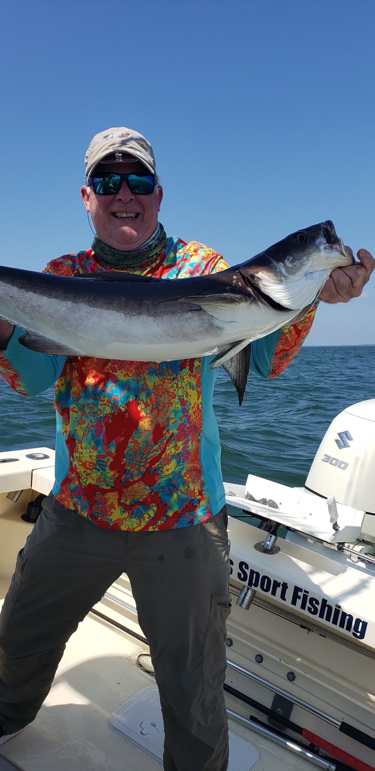 Mikey D Fishing Cape Charles, VA Fishing Report, 10 August A Greek Tragedy