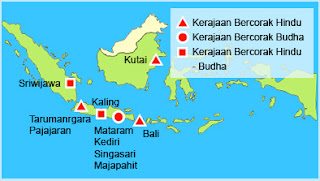 Kerajaan-Kerajaan Hindu Budha di Indonesia