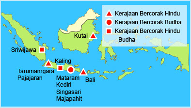 Kerajaan-Kerajaan Hindu Budha di Indonesia | Fathoni16