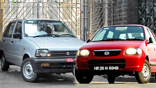 Maruti 800 and Alto will be replaced by new model