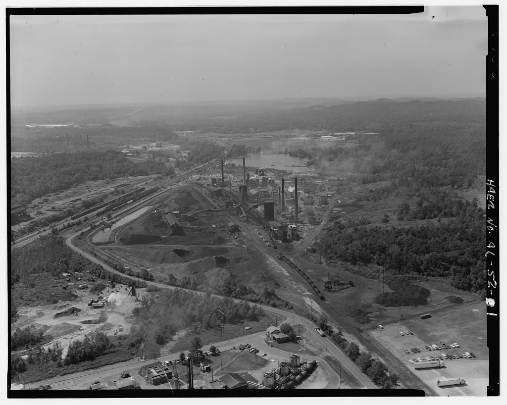 Towns and Nature Birmingham, AL 18881976 US Steel Ensley Works
