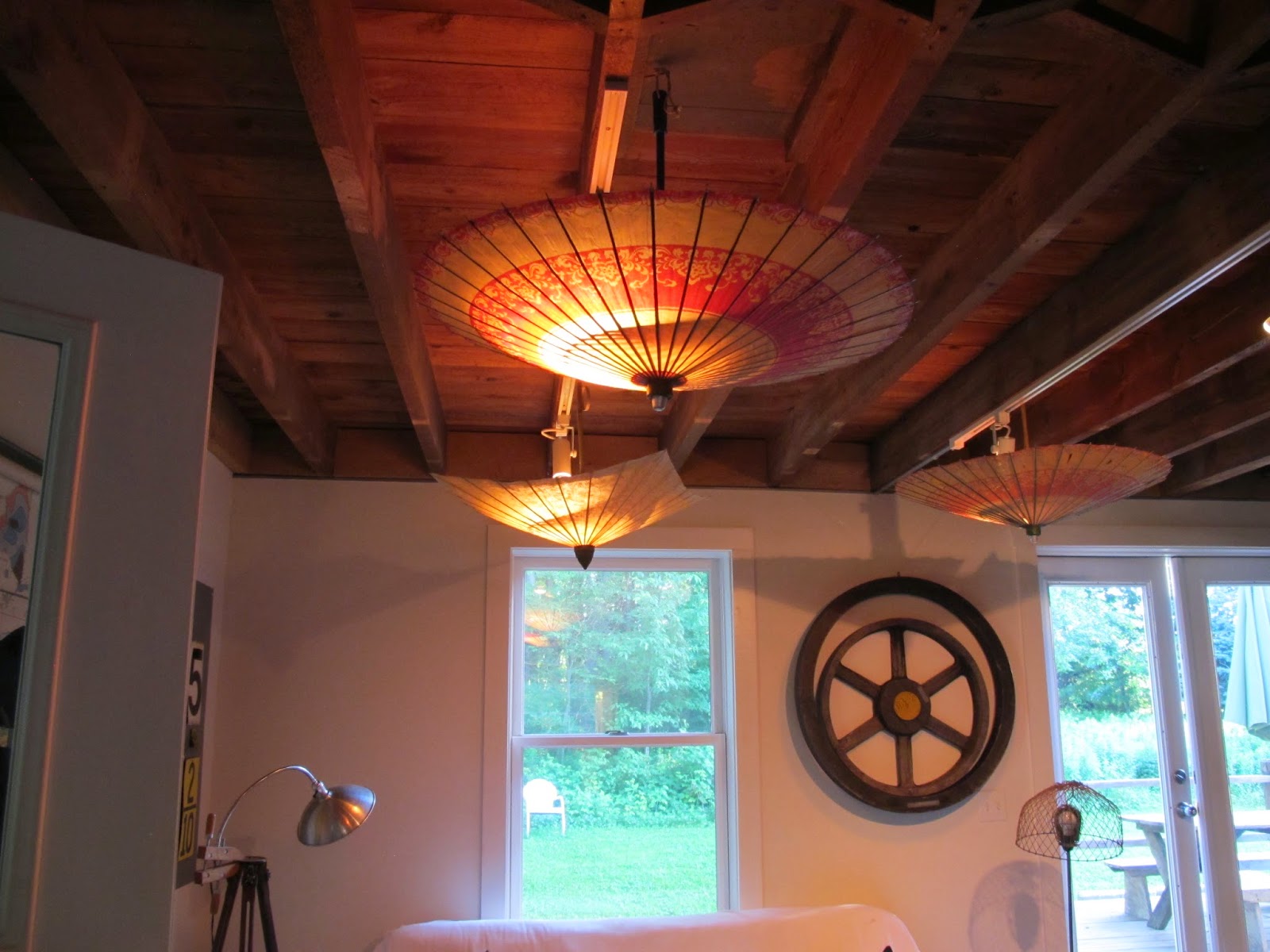 maya*made parasol lighting