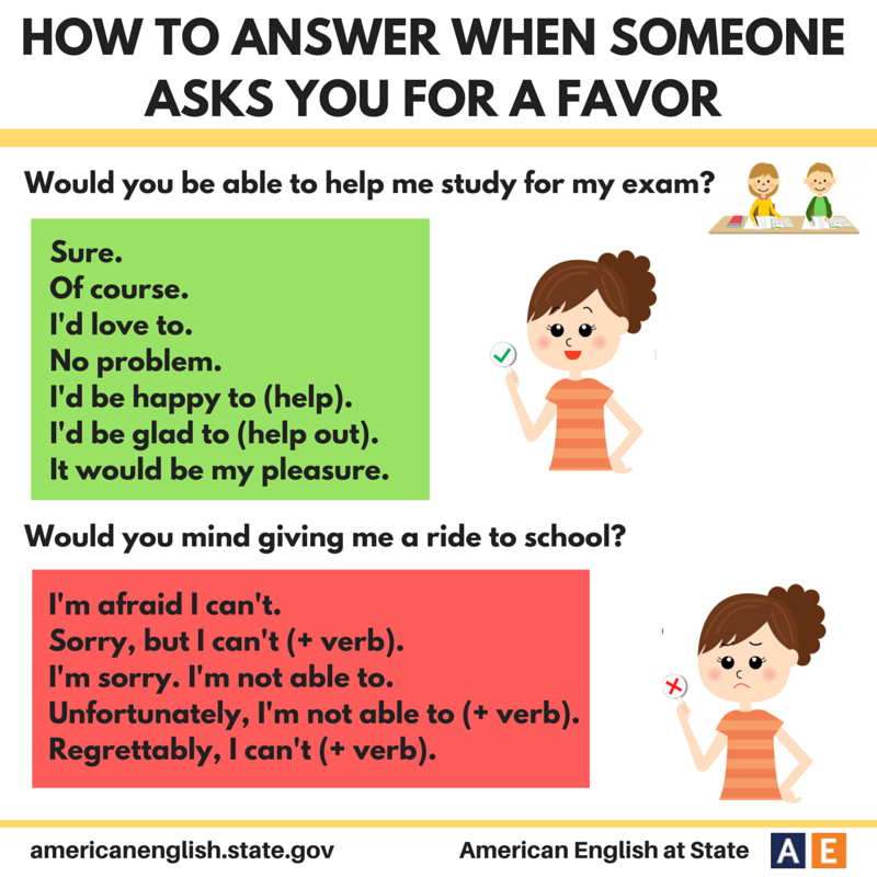 Learn English / D. Conversation / 014. How to answer when someone asks