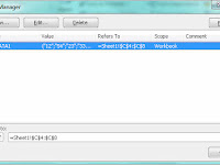 Mengenal Formula pada Excel - Part 04: Nama Sel