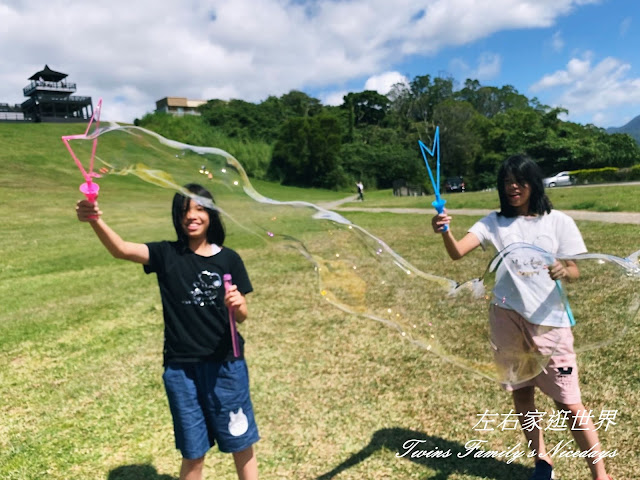 台東鹿野高台 鹿野高台,完泡泡,滑草,推薦的親子行程