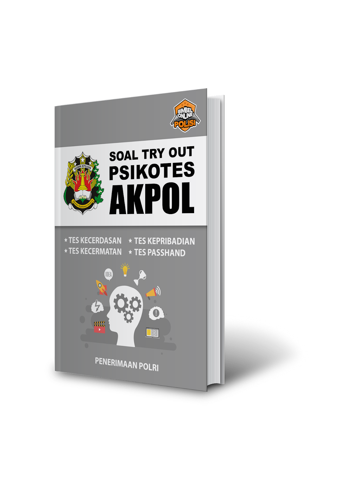 PAKET SOAL TRY OUT PSIKOTES PENERIMAAN POLRI 2020 Bimbel