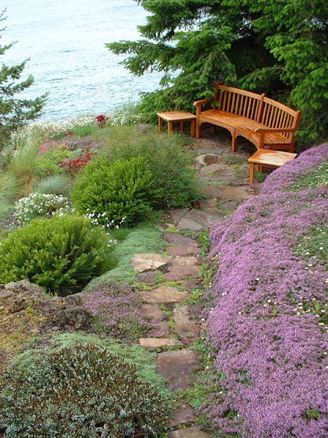 Coastal Style Garden