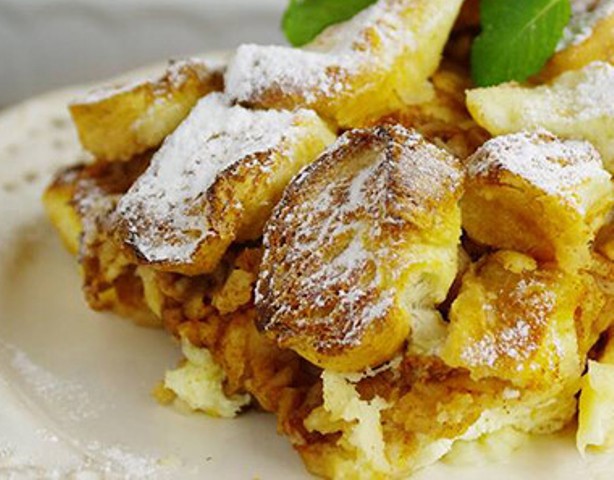 Beste Rezept: Scheiterhaufen mit Quark und Äpfeln Beste Rezept: Scheiterhaufen mit Quark und Äpfeln