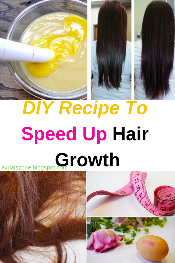 Healthy Beauty and Diet DIY Recipe To Speed Up Hair Growth