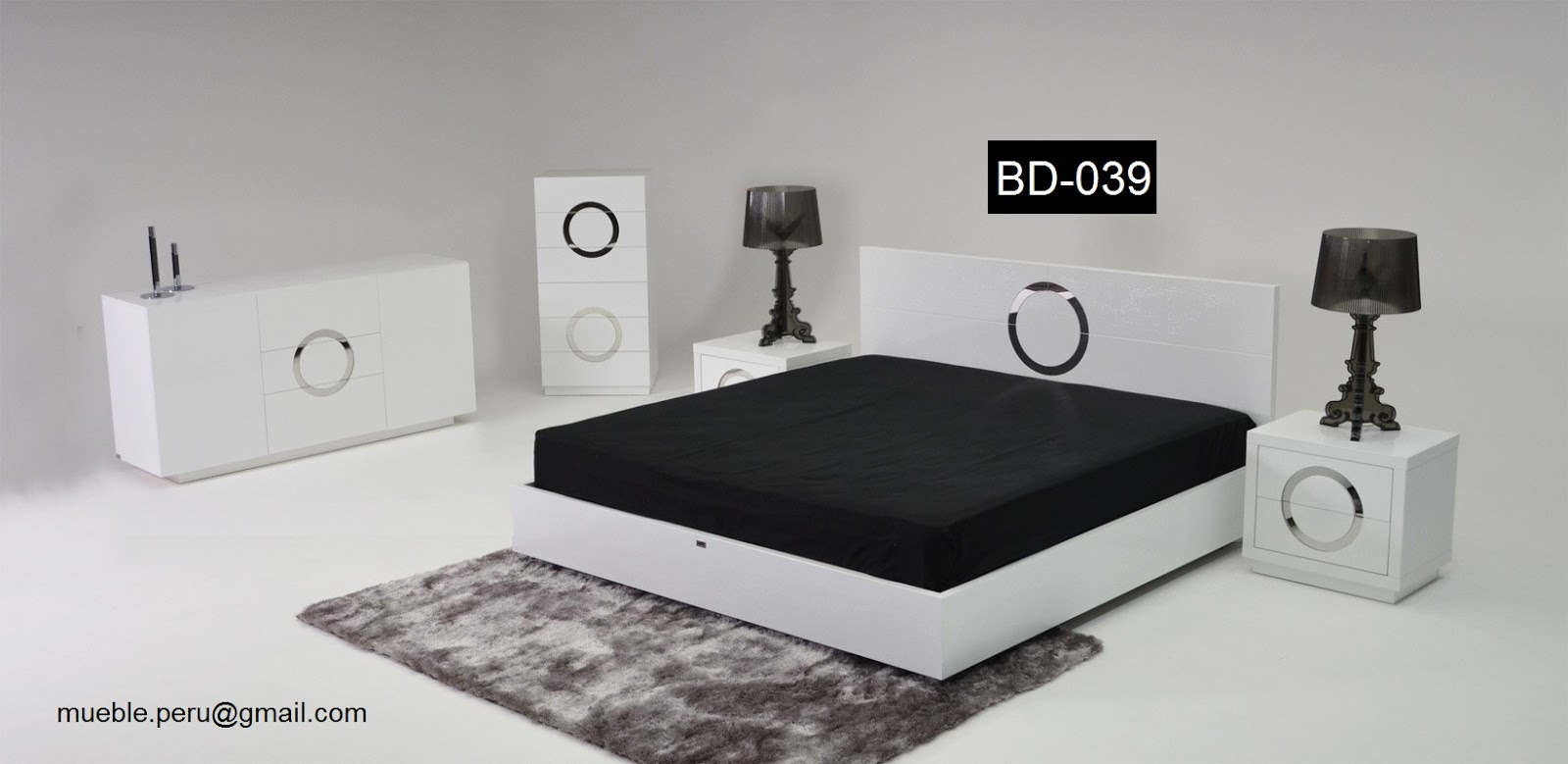 DORMITORIOS MODERNOS