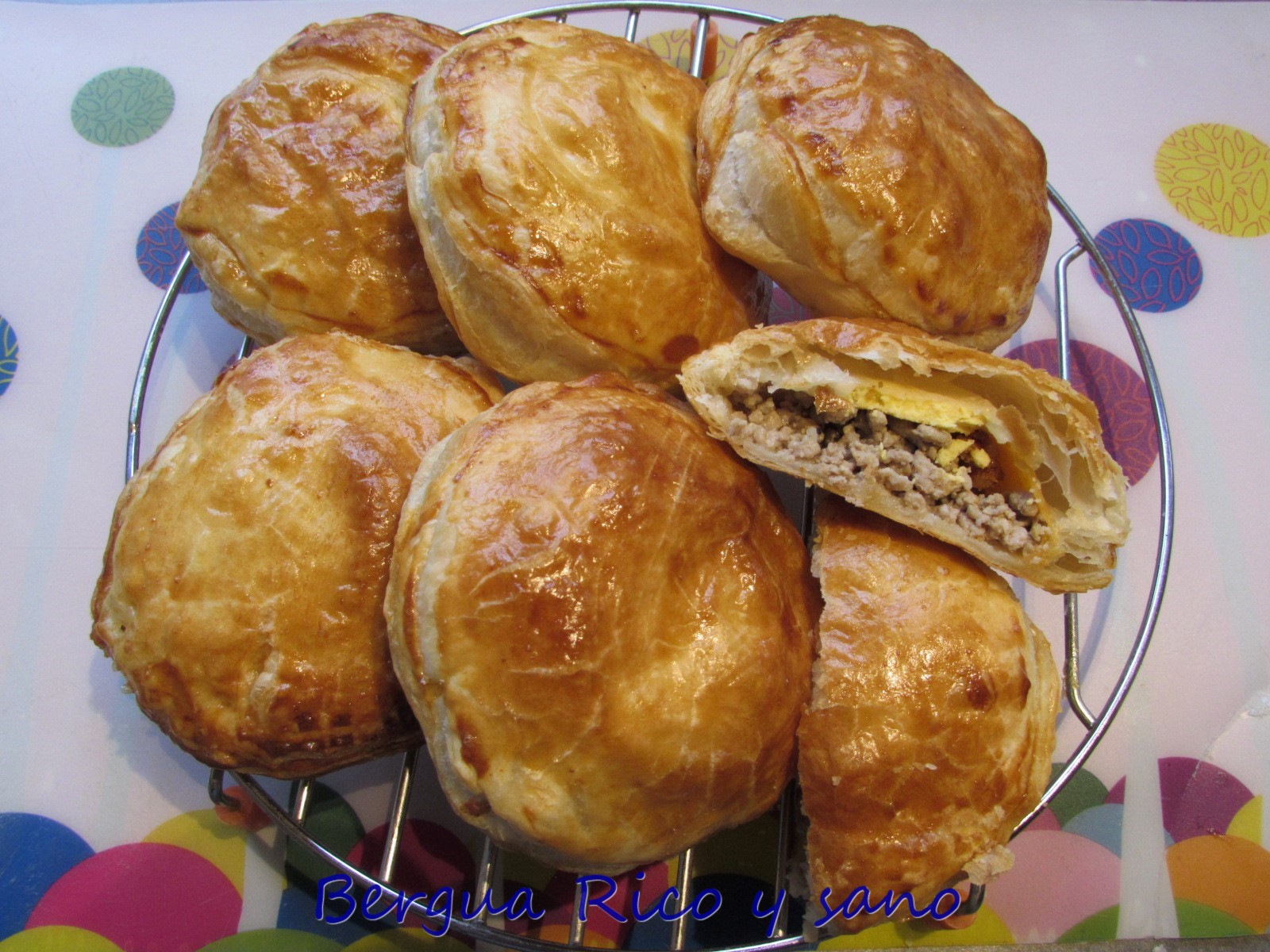 Bergua Rico y sano Pastel de carne oriolano