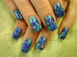 acrylic nails cool designs