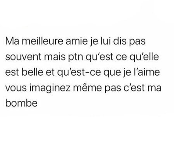 Je voudrais effacer tes chagrins