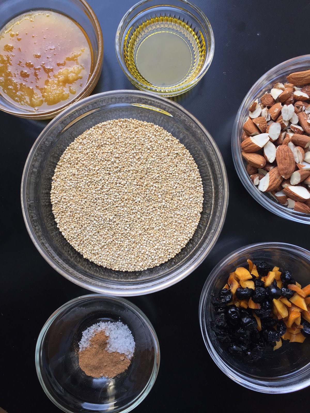 The Katamon Kitchen Quinoa Granola The Perfect Pesach Treat