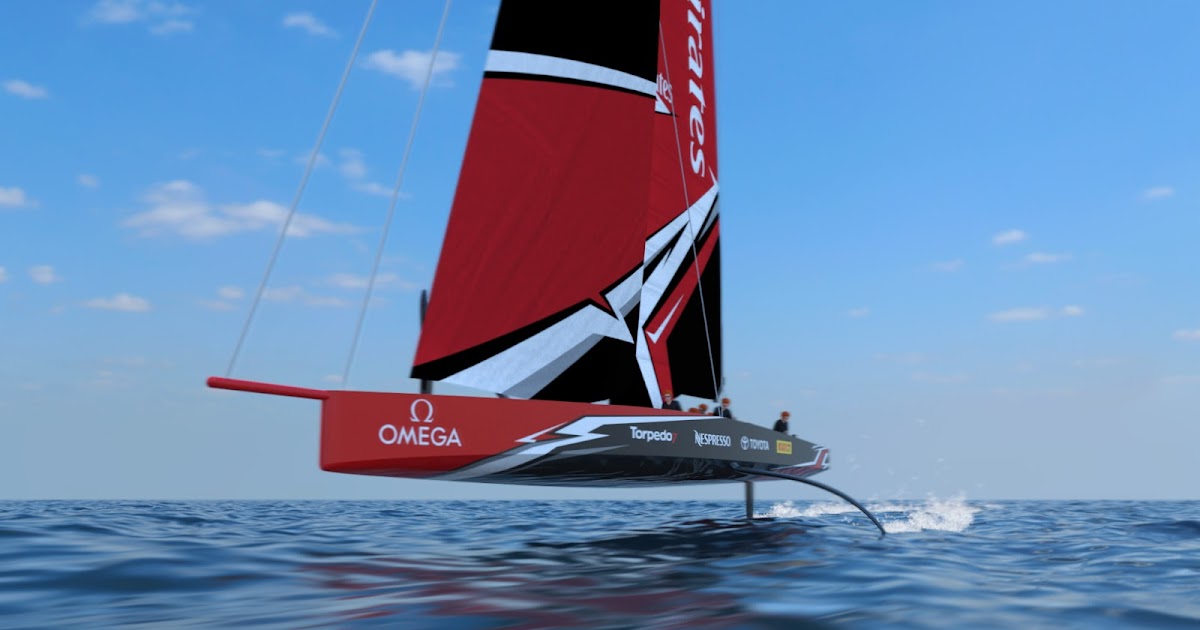 THE AMERICA'S CUP CLASS AC75 BOAT CONCEPT REVEALED ScanVoile