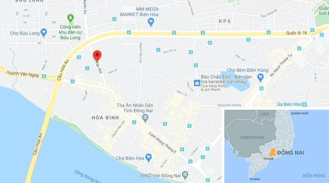 Dỡ phong tỏa khu dân cư gần 600 người ở Đồng Nai Dỡ phong tỏa khu dân cư gần 600 người ở Đồng Nai