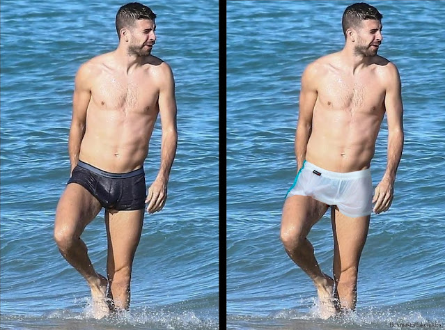 Boymaster Fake Nudes: Gerard Piqué , Spanish footballer naked