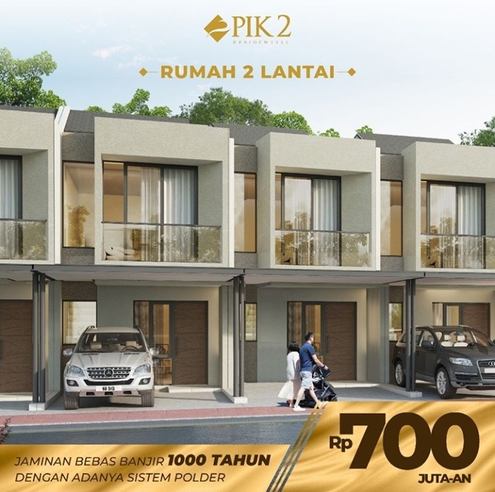 Rumah PIK 2 700jt an Rumah PIK 2 700jt an