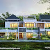 Grand and stylish Kerala home design