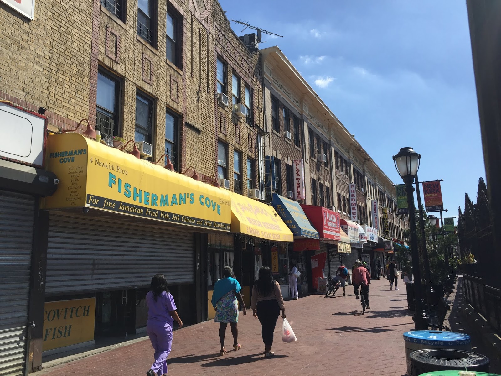 A Photographic History of Newkirk Plaza