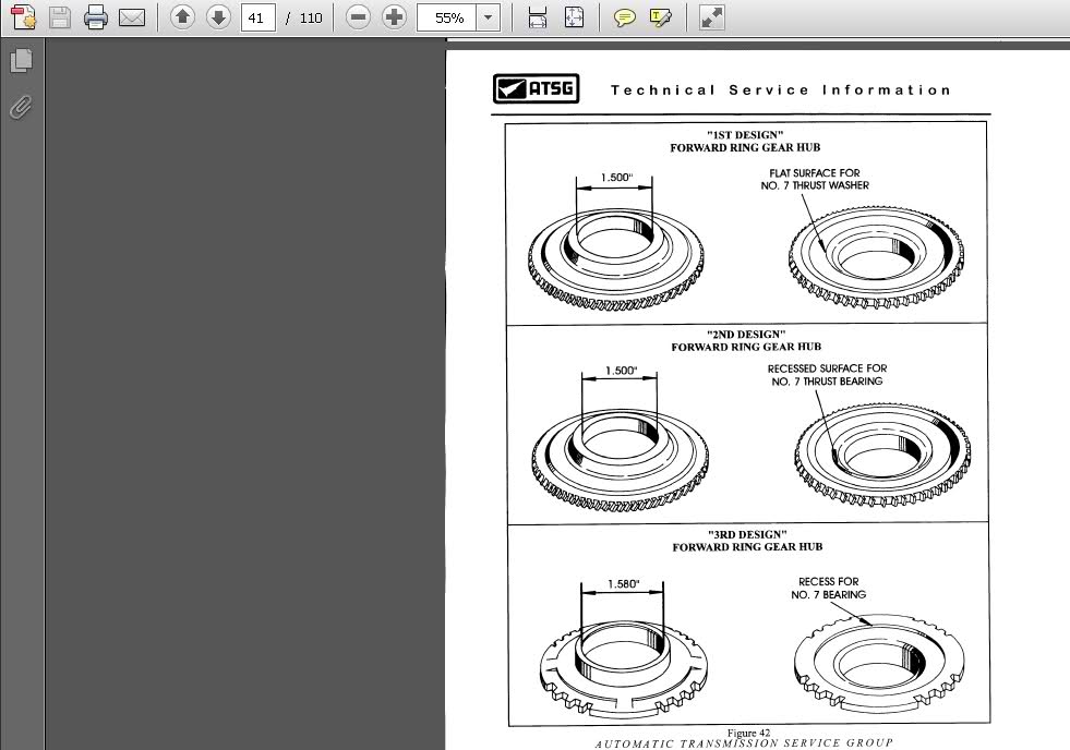 Manual De Reparación ATSG Para Transmisión Ford AOD (1980-1993) - Incluye Guías De Reconstrucción Paso A Paso