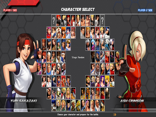 mugen kof screenpack mugen kof screenpack