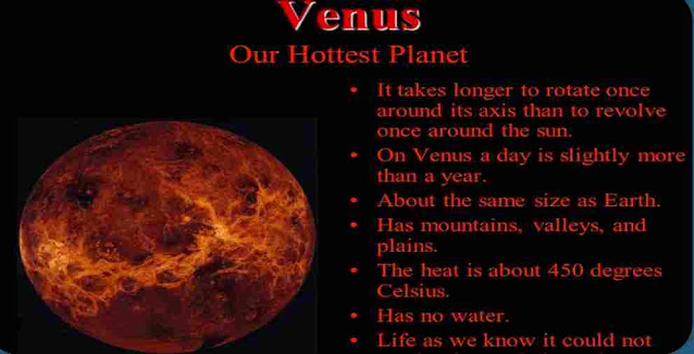 Which is the hottest planet in the Solar system?