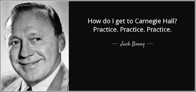 Carnegie Hall Practice Quote