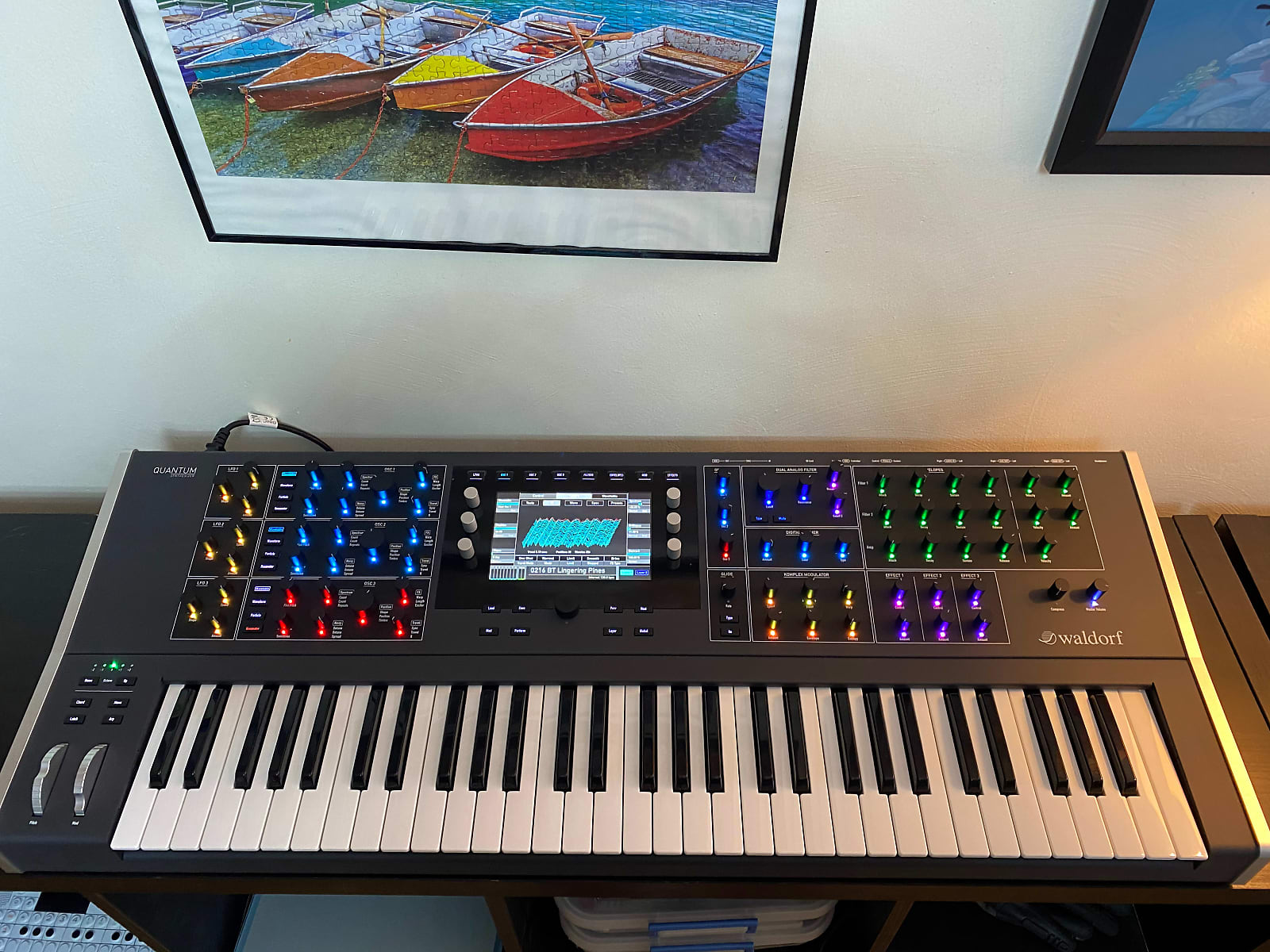 MATRIXSYNTH Waldorf Quantum Digital/Analog Hybrid Synthesizer