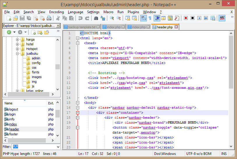 7 Text Editor Gratis Terbaik untuk Belajar Pemrograman Web | Tukang Ngoding