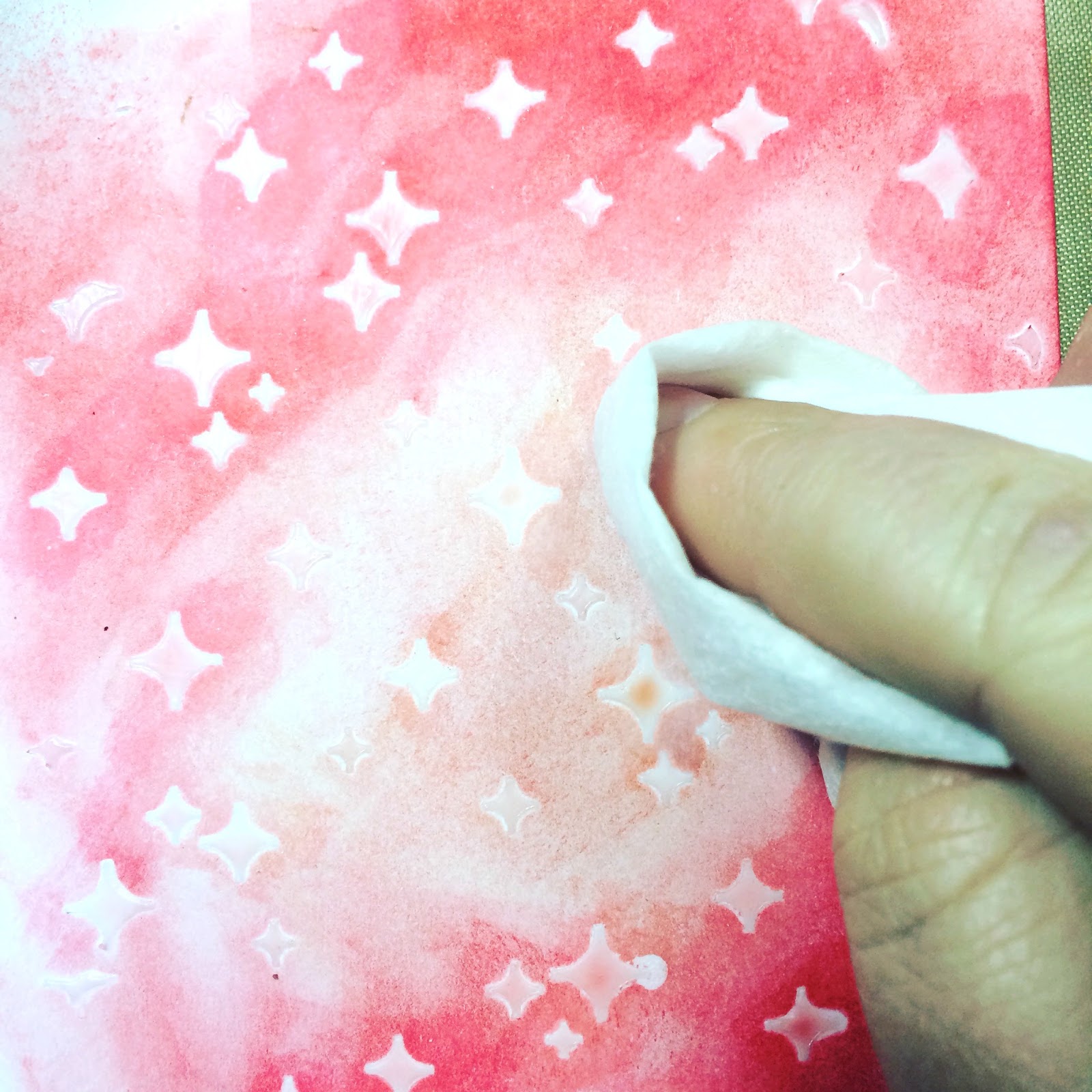 The Damsel of Distressed Cards BS Sessions Gesso and Gel Medium Tutorial