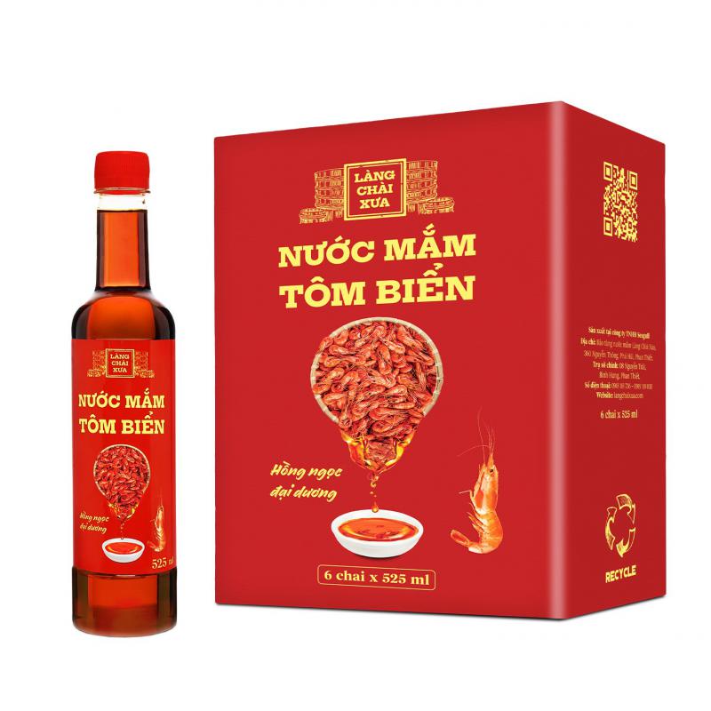 Thùng 6 Chai Nước Mắm Tôm Biển Làng Chài Xưa Hồng Ngọc Đại Dương 525Ml Thùng 6 Chai Nước Mắm Tôm Biển Làng Chài Xưa Hồng Ngọc Đại Dương 525Ml