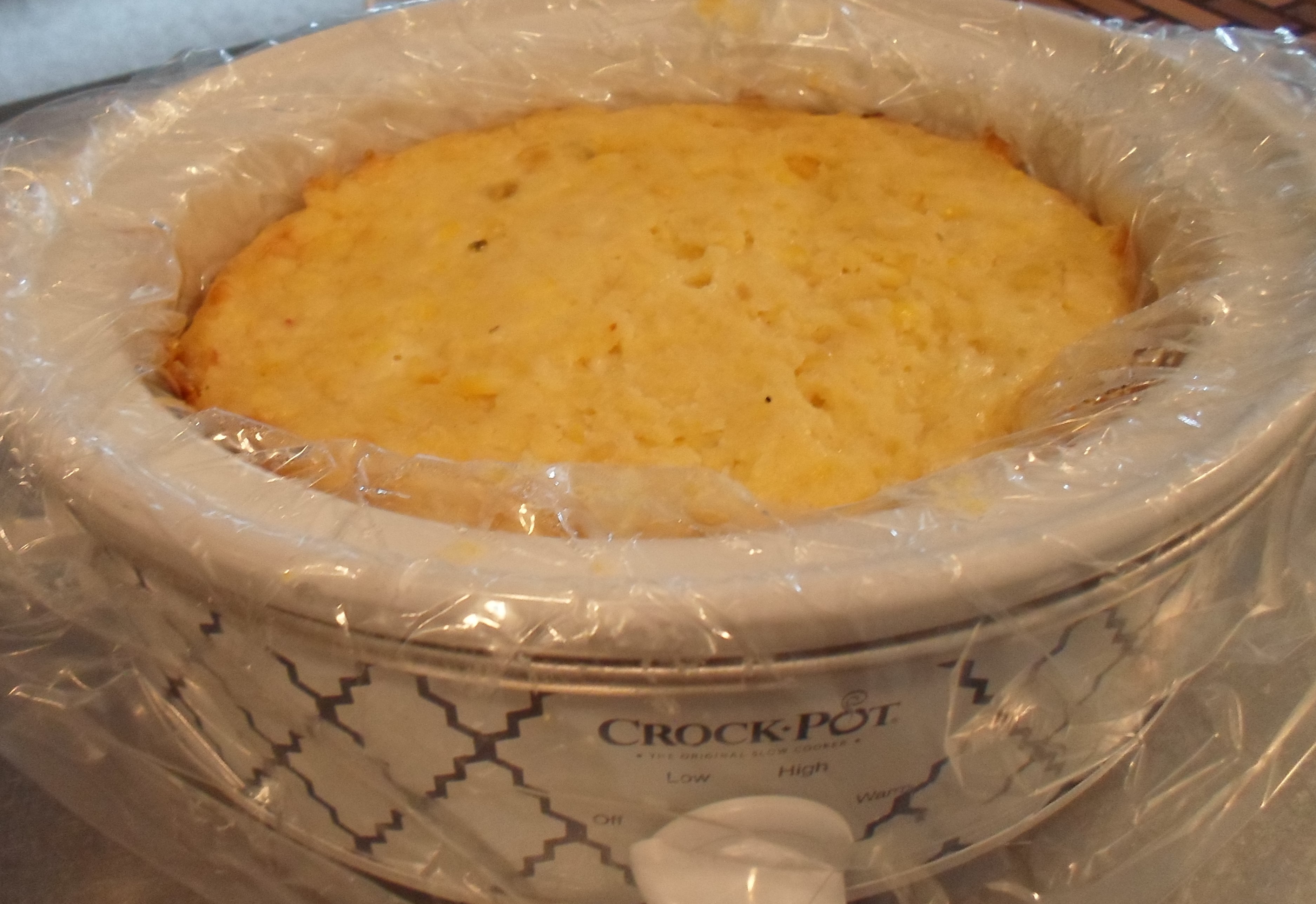 Happier Than A Pig In Mud Slow Cooker Corn Pudding Jiffy Mix