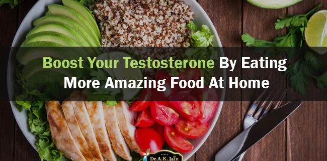 How to Boost Your Testosterone Levels - Recipes