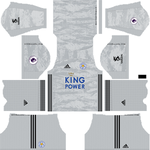 kit dream league soccer leicester city