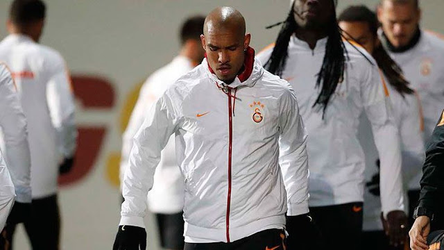 Nigel de Jong'a kamp mesajı: Hazır ol!