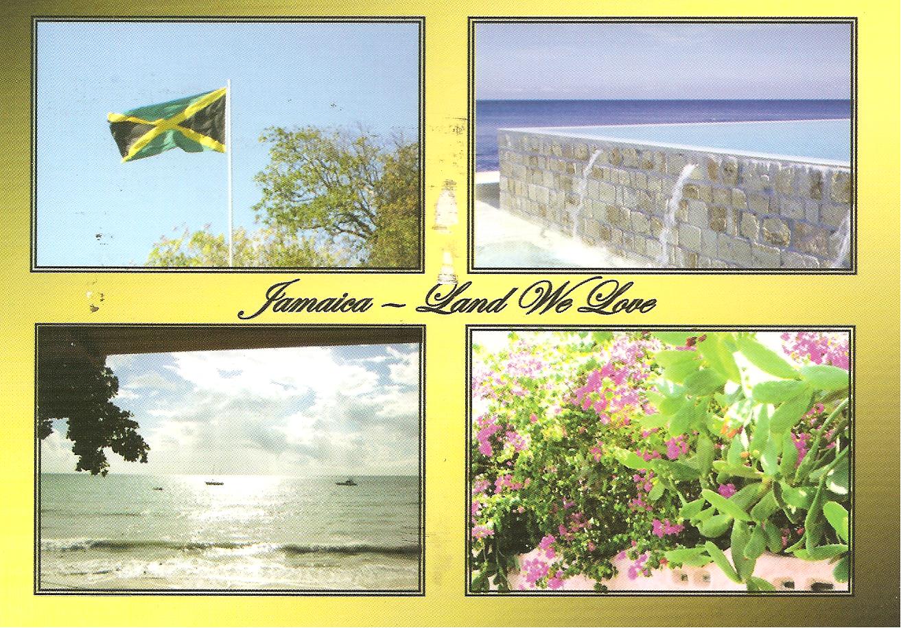 MY POSTCARDPAGE JAMAICA