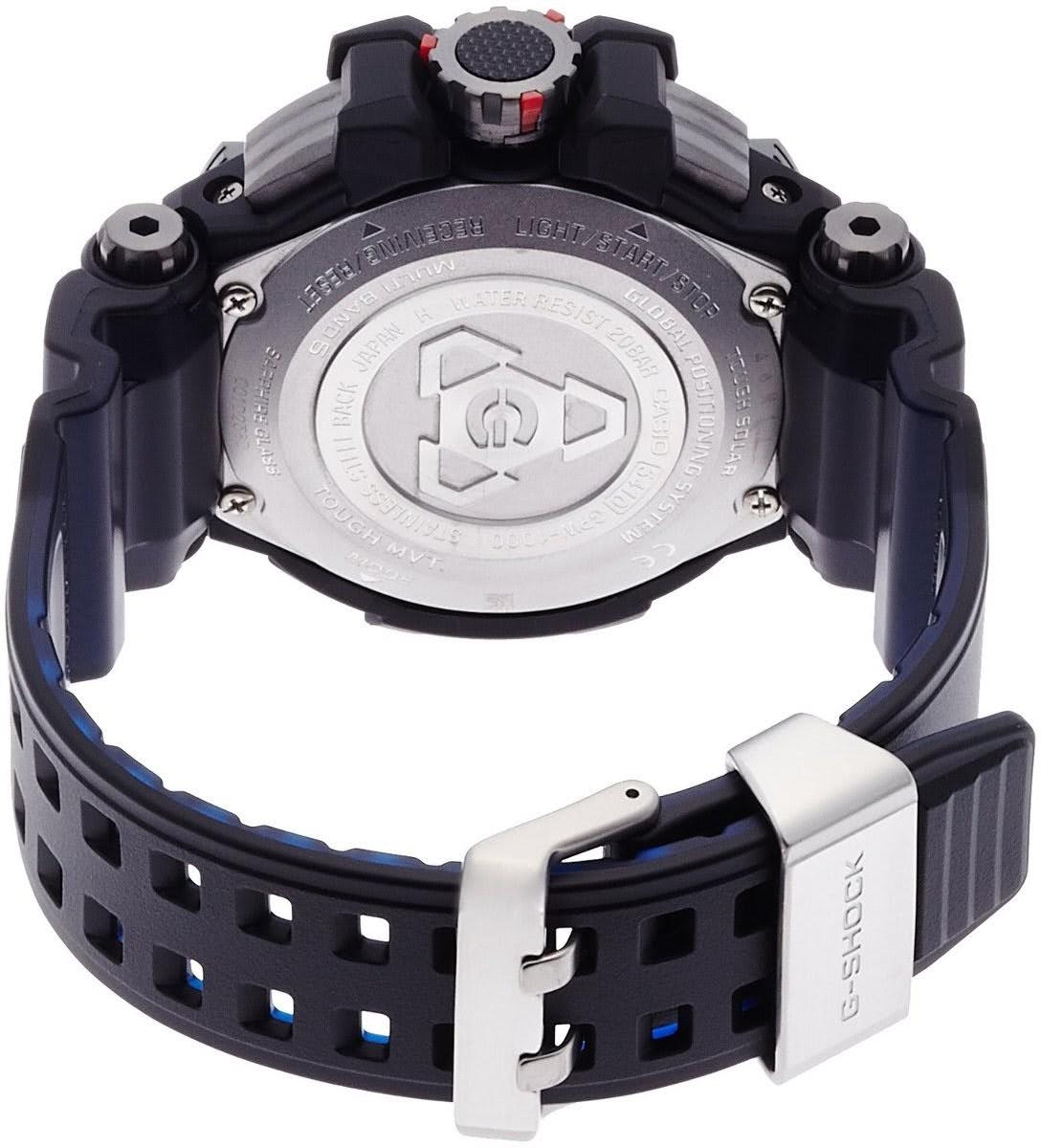 casio gpw 1000 review