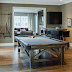 the new pool table is finished