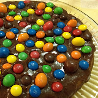  Shortbread de M&Ms