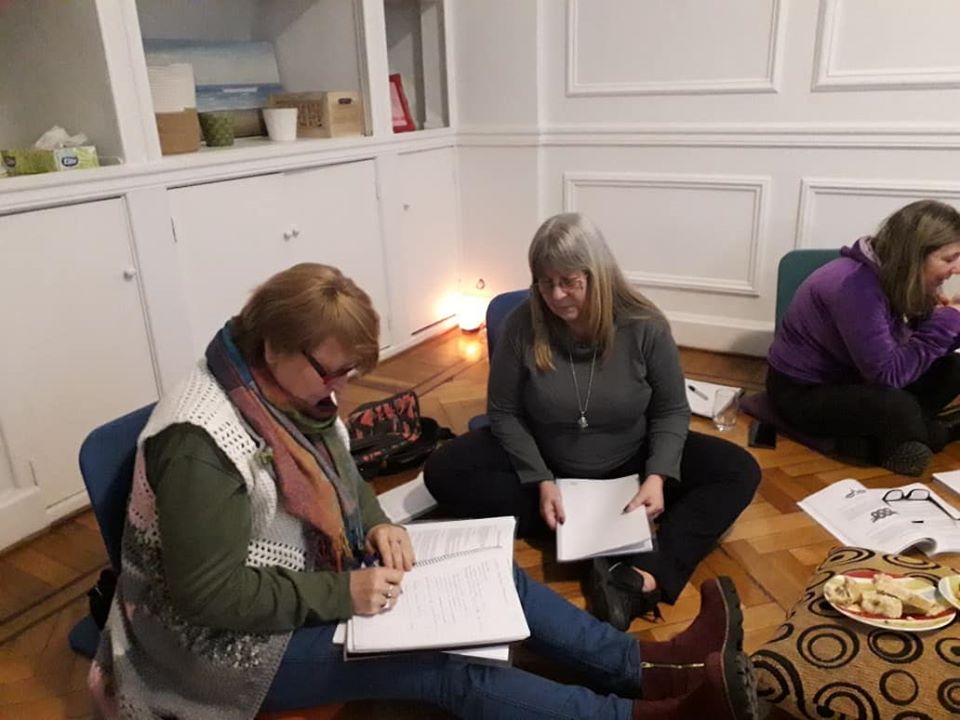 dariotarot Maestría de Registros Akáshicos. Buenos Aires. 27/07/2019.