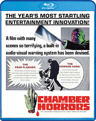 Chamber Of Horrors 1966 Bluray
