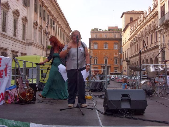 Roma, Piazza S. APostoli 24 settembre 2011