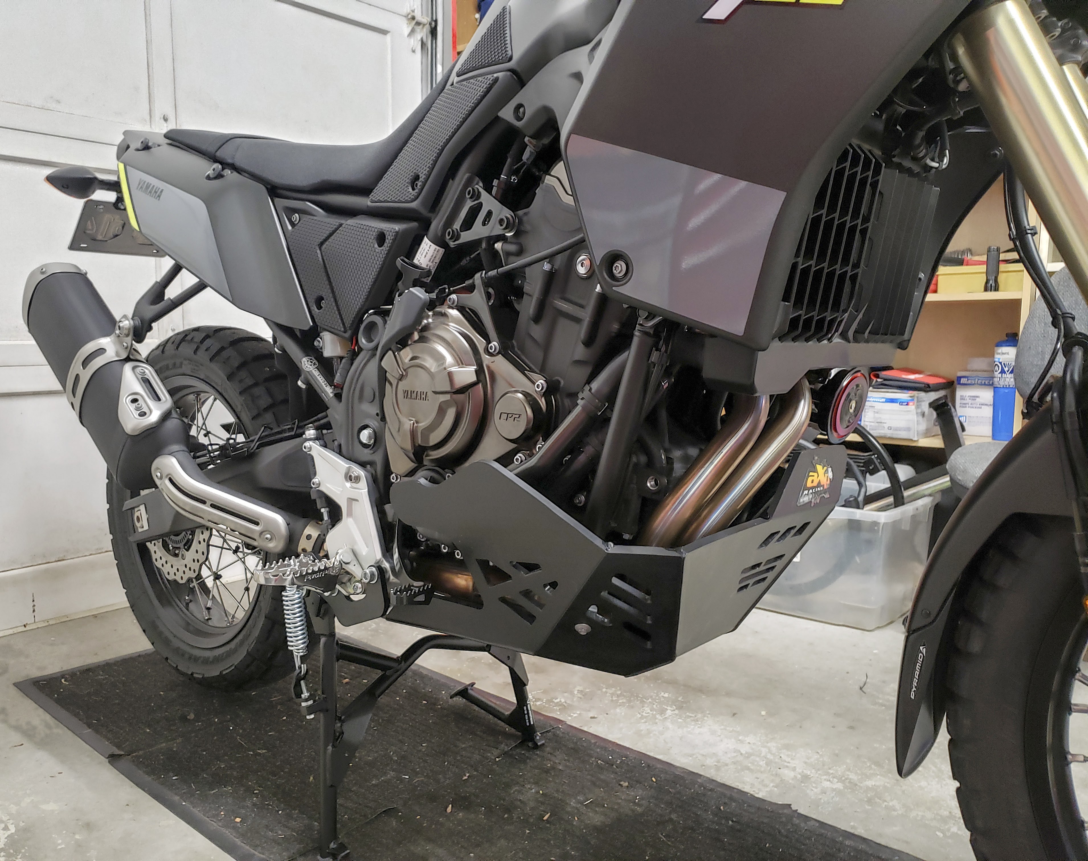 tenere 700 axp skid plate