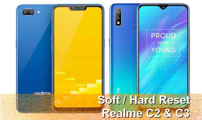 Cara Reset dan Restart HP Realme C2 dan C3 - Dunia Android