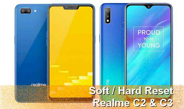 Cara Reset dan Restart HP Realme C2 dan C3 Dunia Android