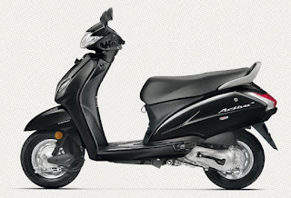 Honda Activa 4G Black Color